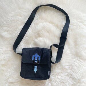 Trapstar Black Gradient Blue Irongate T 1.0 Oxford Cloth Crossbody Purse Bag